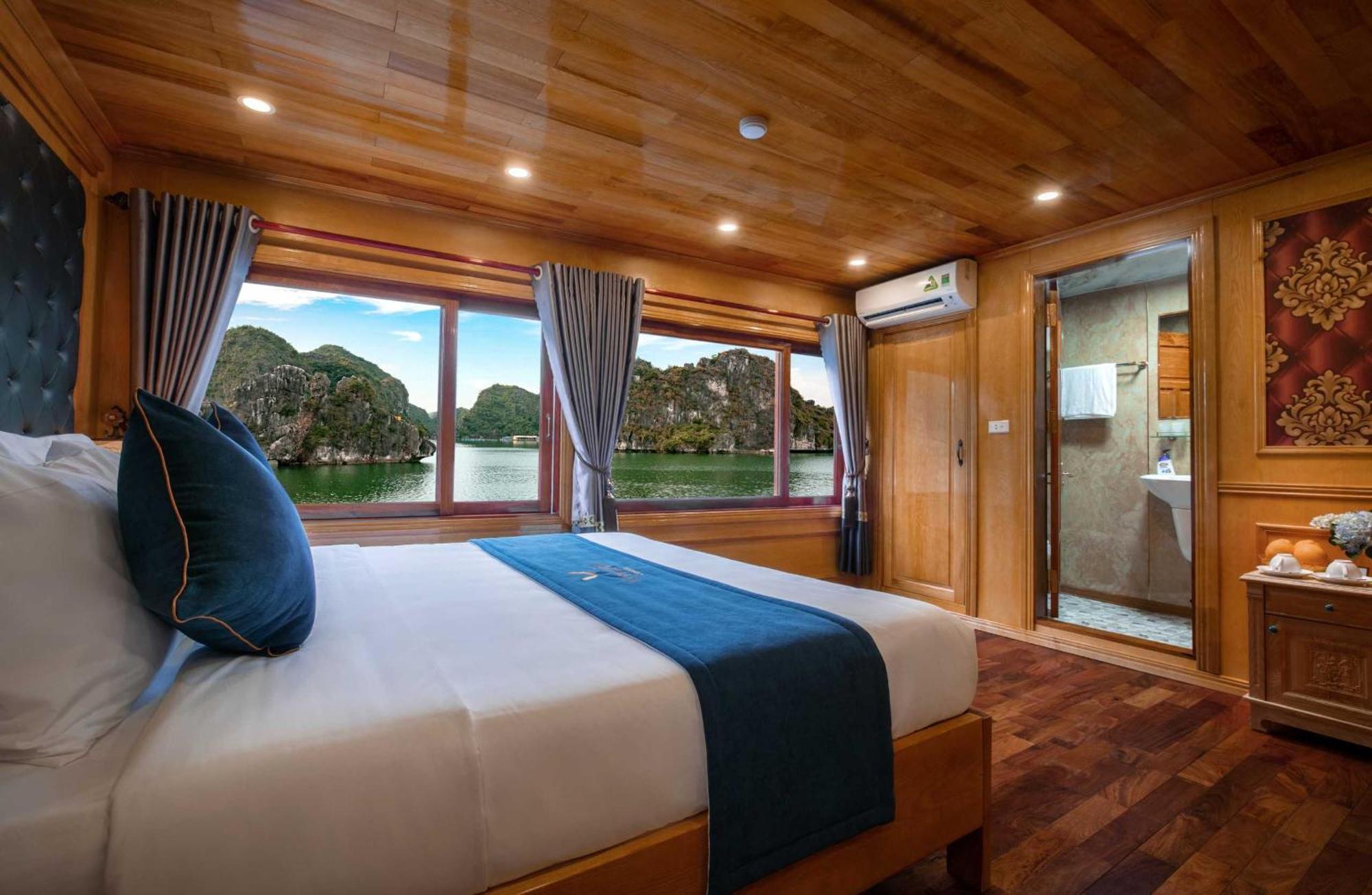 Hotel Venezia Boutique Cruises - Catba Island Chan Chau Exteriér fotografie
