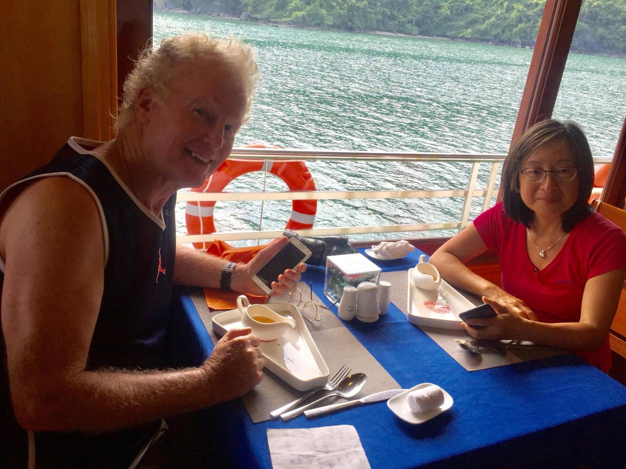 Hotel Venezia Boutique Cruises - Catba Island Chan Chau Exteriér fotografie