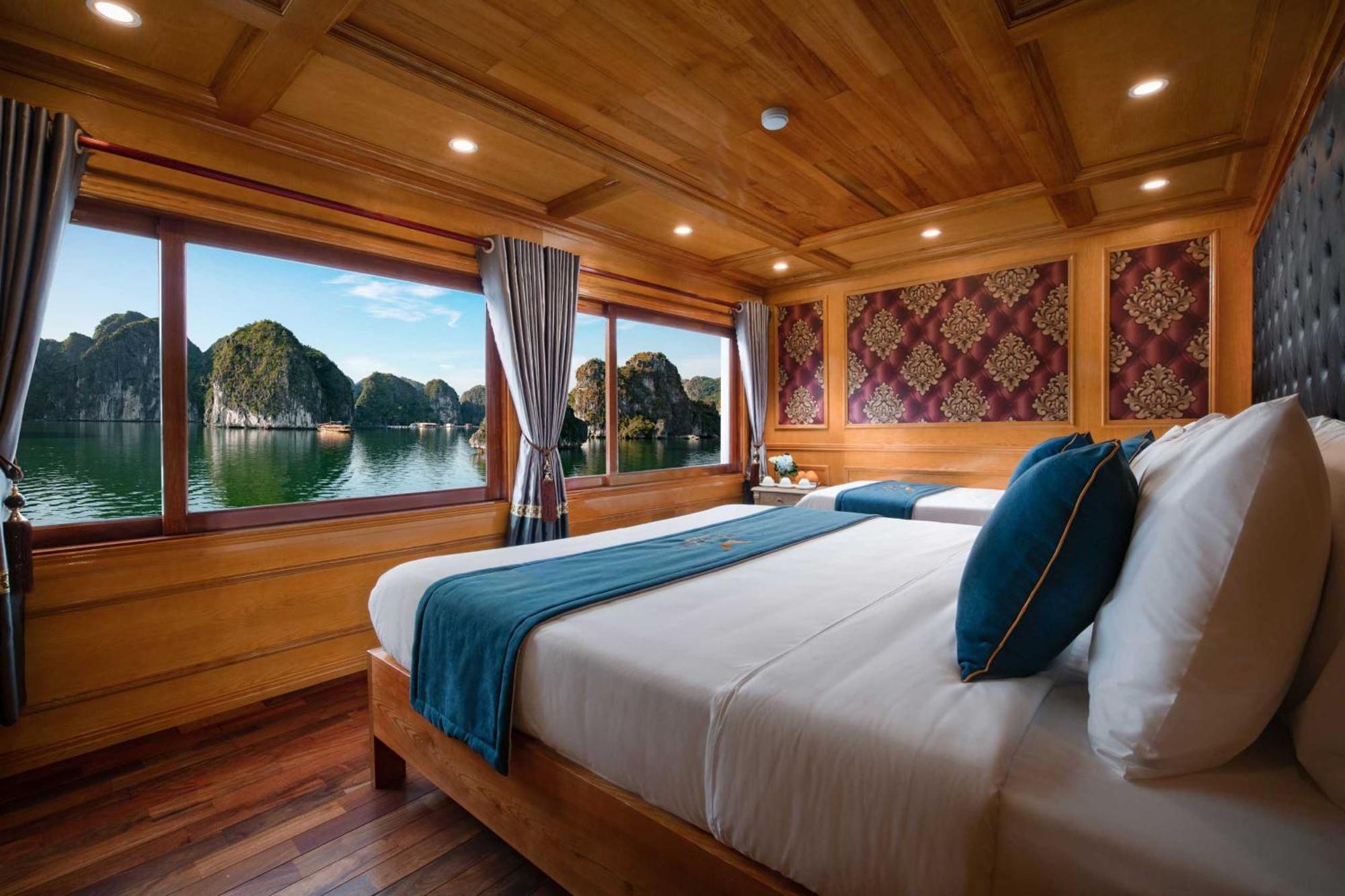 Hotel Venezia Boutique Cruises - Catba Island Chan Chau Exteriér fotografie