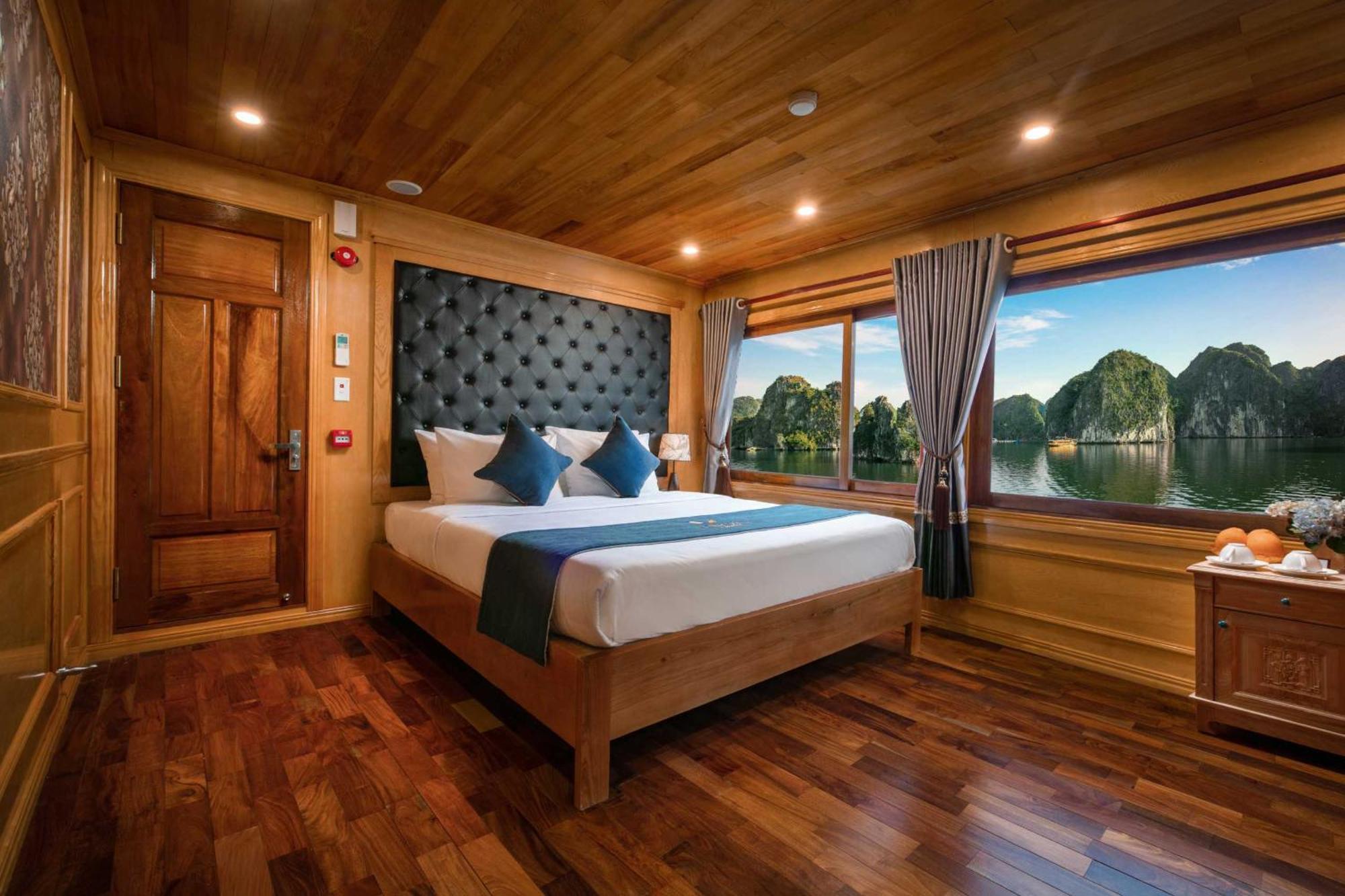 Hotel Venezia Boutique Cruises - Catba Island Chan Chau Exteriér fotografie
