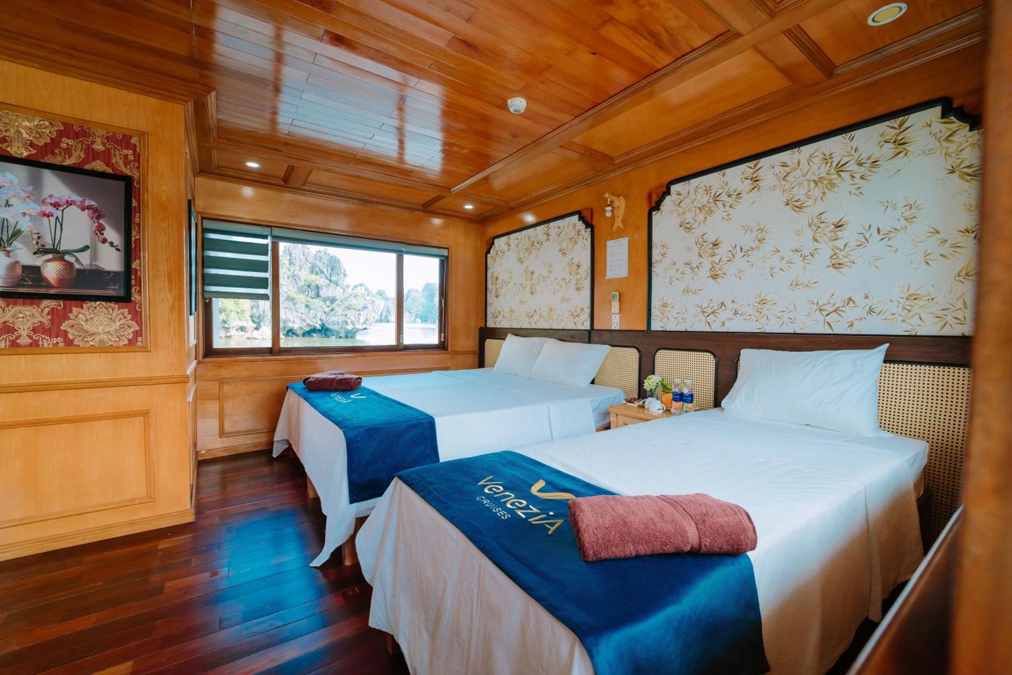 Hotel Venezia Boutique Cruises - Catba Island Chan Chau Exteriér fotografie