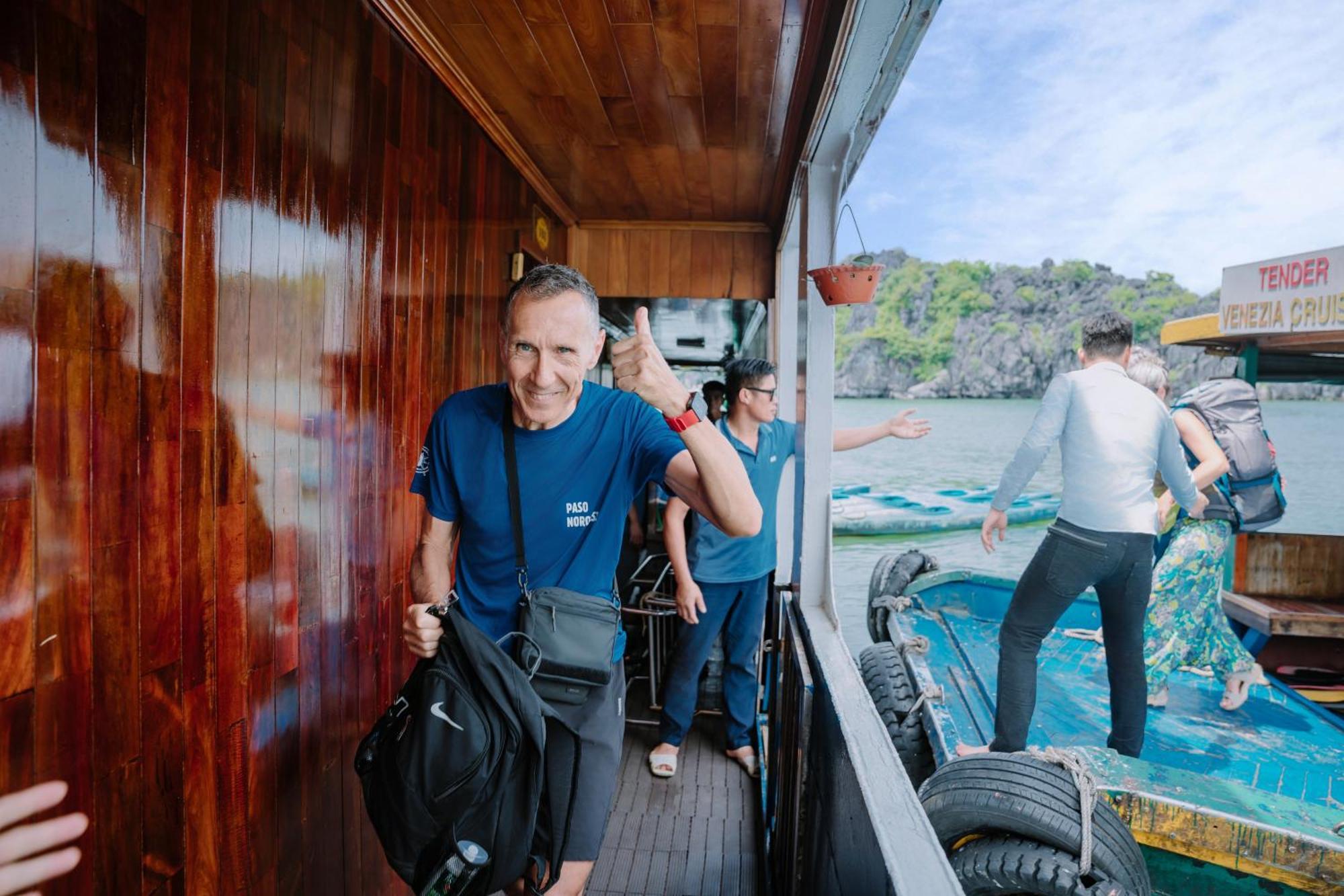 Hotel Venezia Boutique Cruises - Catba Island Chan Chau Exteriér fotografie