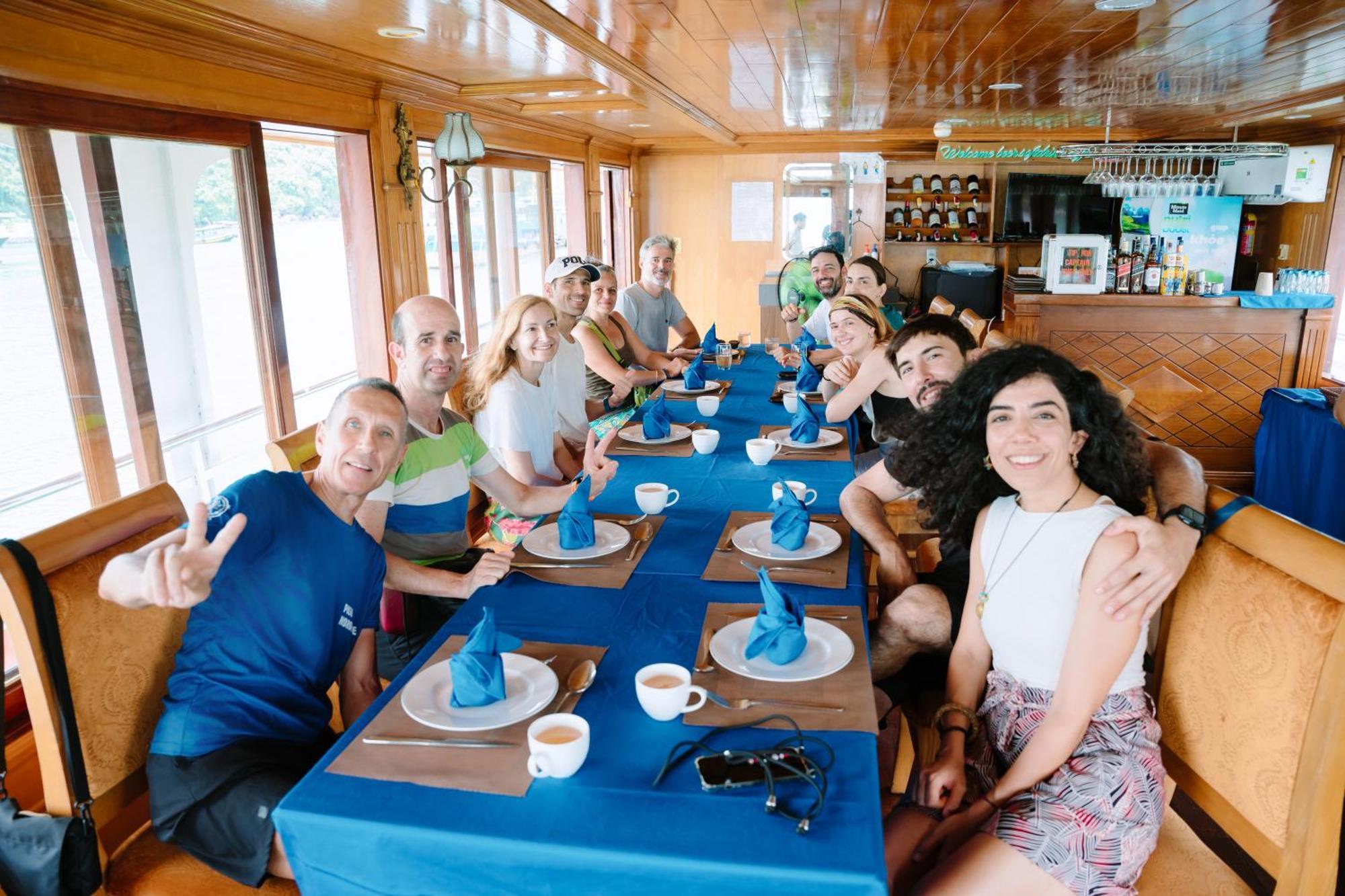 Hotel Venezia Boutique Cruises - Catba Island Chan Chau Exteriér fotografie