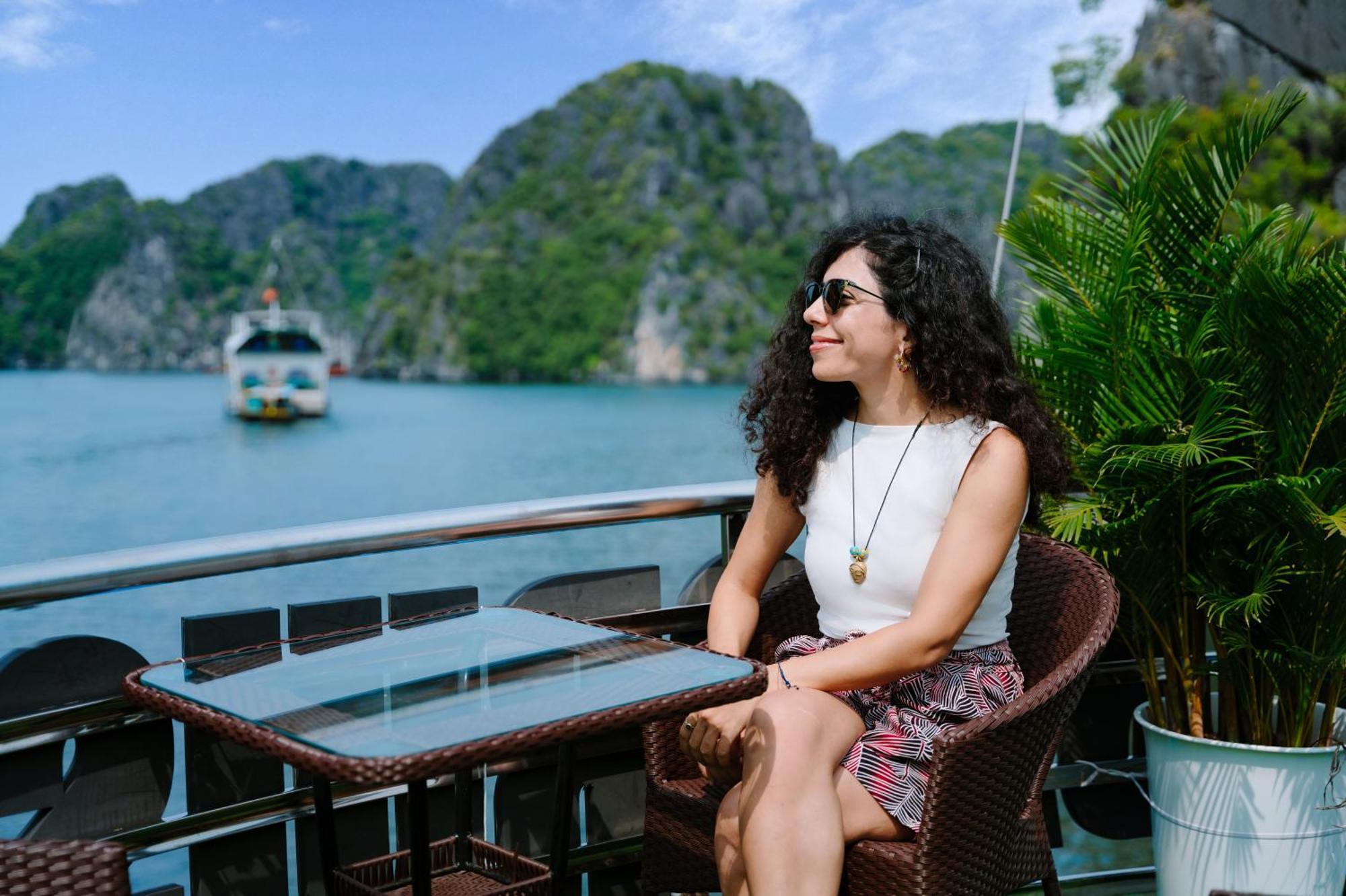 Hotel Venezia Boutique Cruises - Catba Island Chan Chau Exteriér fotografie